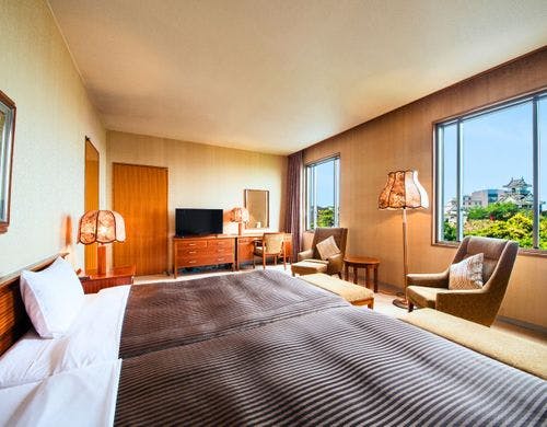 ●スイートルーム・ベッドルーム