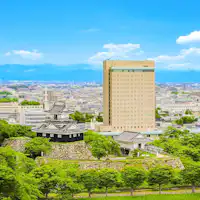 【ホテル外観】浜松城のすぐ隣