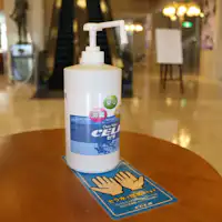 【ウイルス対策】消毒液の設置