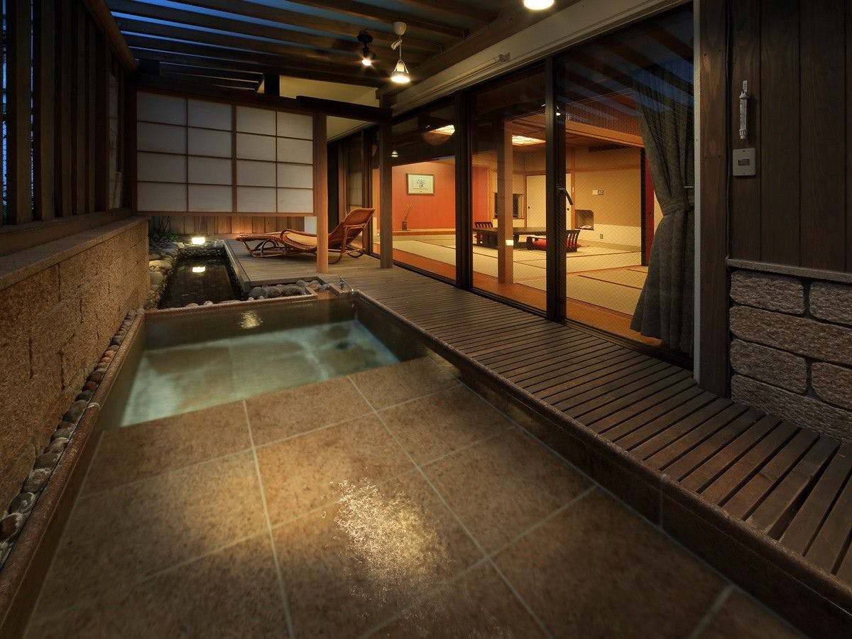 東北 露天風呂付き客室が人気の宿 選 宿泊予約は 一休 Com