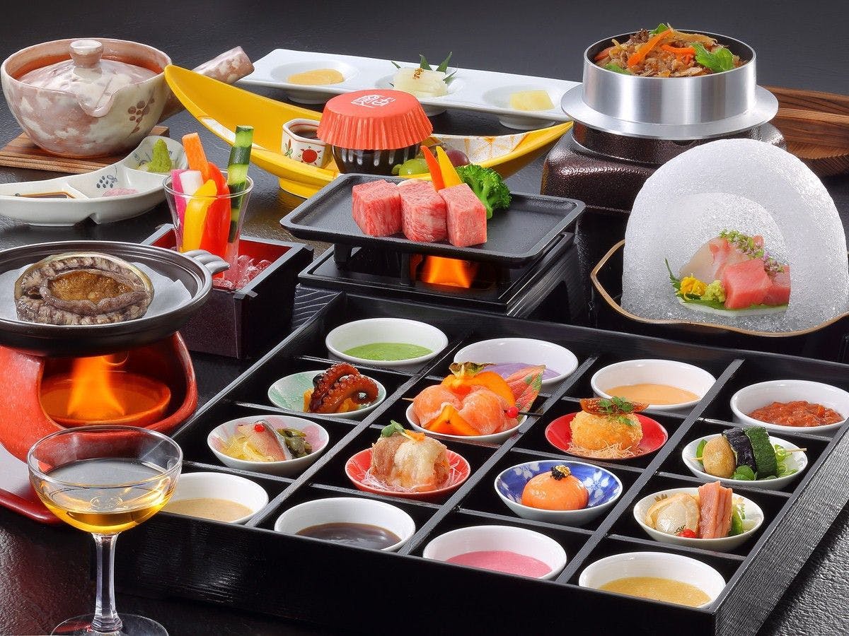 日本の宿 古窯 - 【夕朝食個室】＜古窯スイート＞蔵王連峰を望む最上級