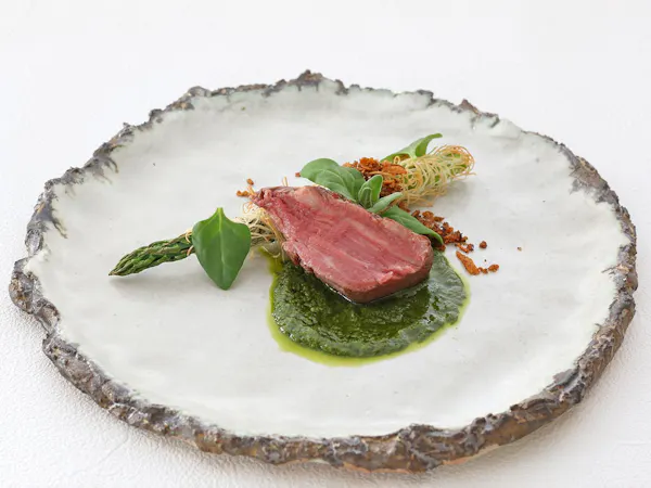 【淡路島の恵み】シェフ厳選食材で織りなす至高のフレンチ~ANAGA CLASSIC~<夕朝食付>