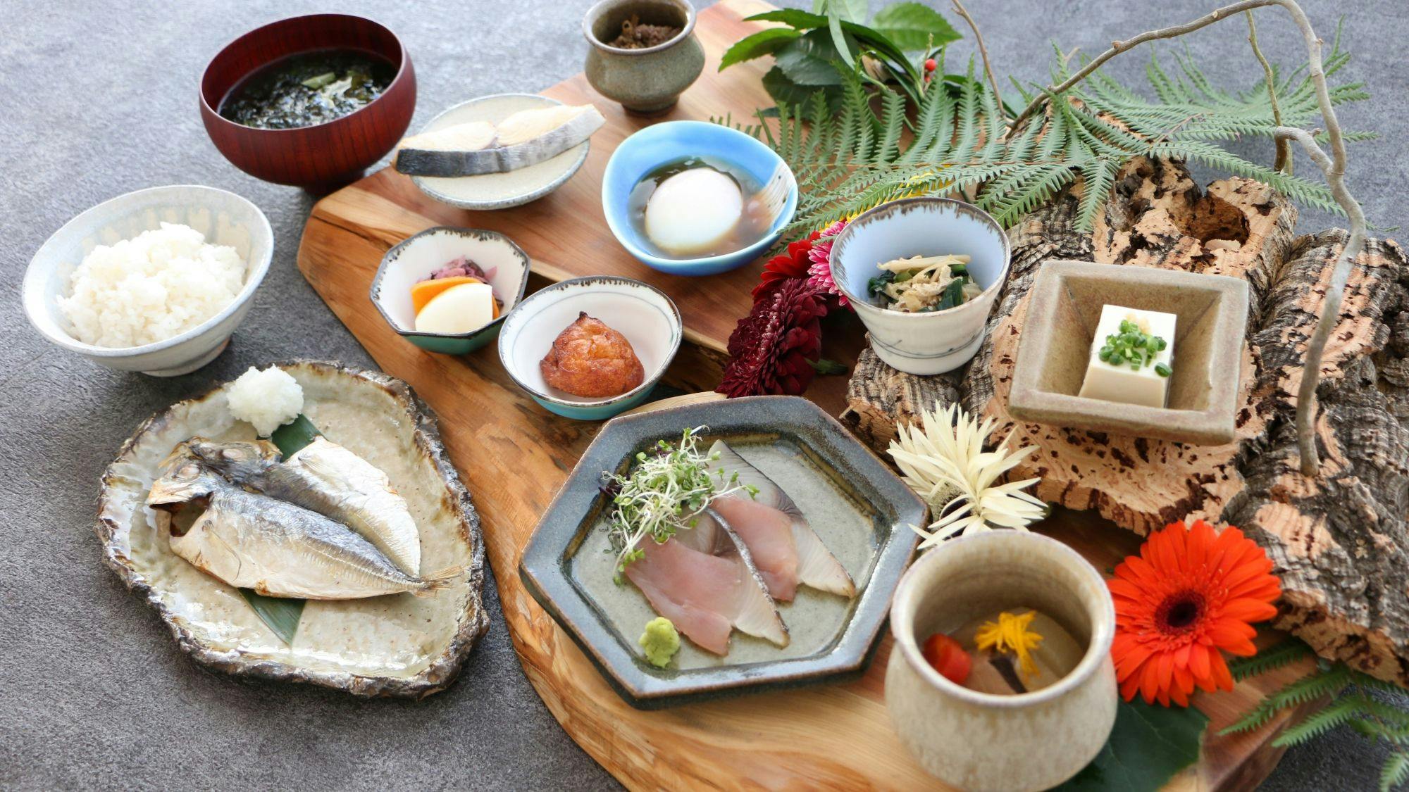 和朝食