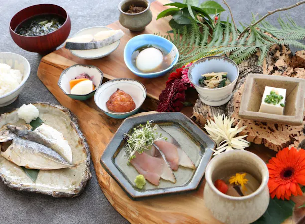 和朝食