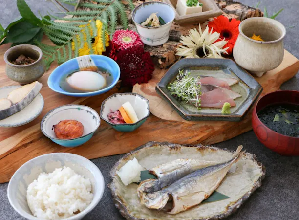 和朝食
