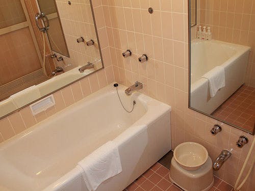 デラックスタイプのバスルーム