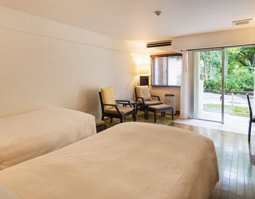 ■ガーデンデラックスツイン