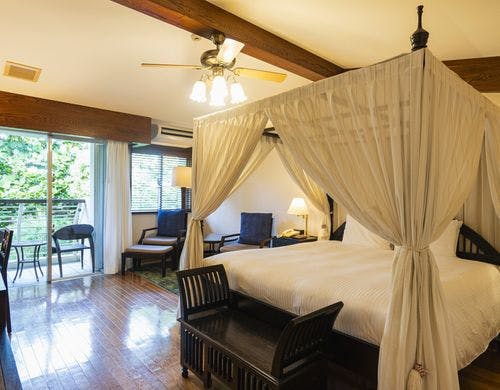 ■天蓋付きガーデンデラックス