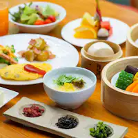 บุฟเฟ่ต์อาหารเช้า