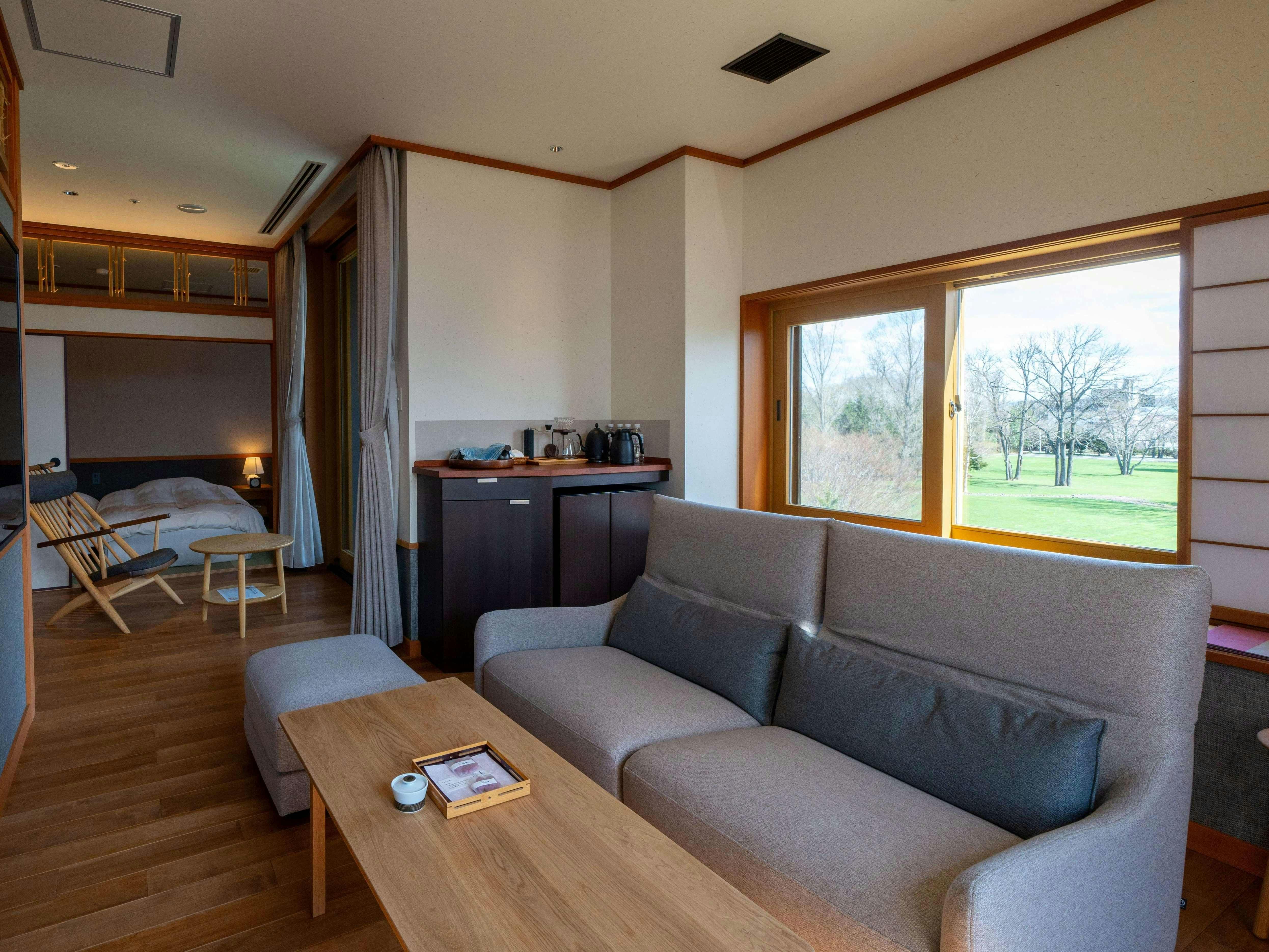 十勝川温泉　三余庵