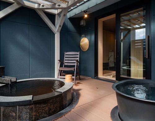 露天風呂付特別室