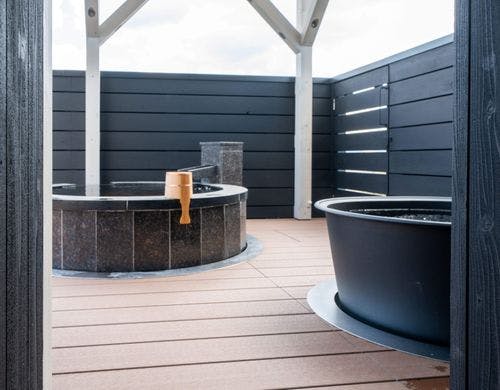 露天風呂付特別室