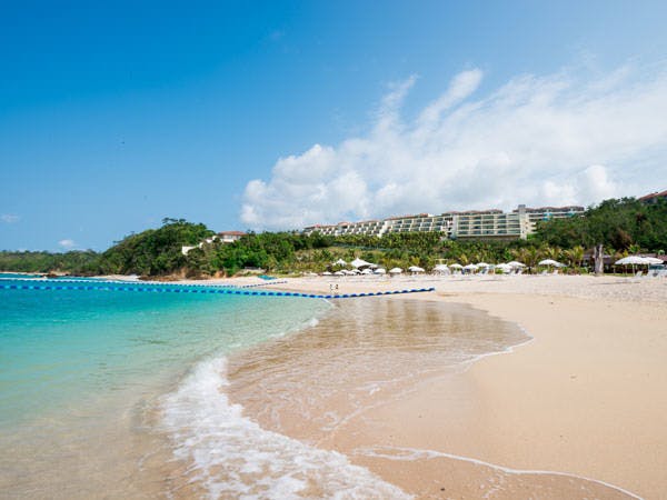 【カヌチャビーチ】