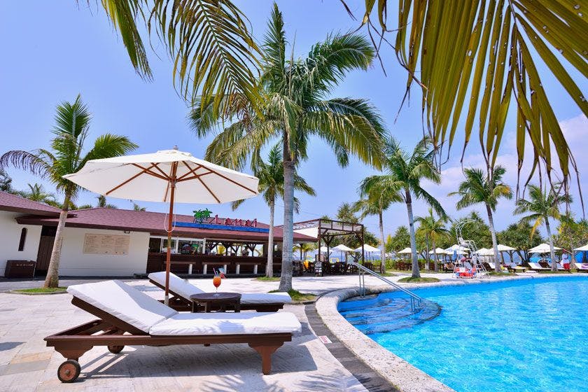 沖縄本島 プールが人気の宿 託児サービスあり 宿泊予約は 一休 Com