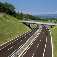 The Dōō and Dōtō roads are conveniently connected.