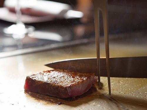 Teppanyaki steak image