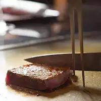Teppanyaki steak image