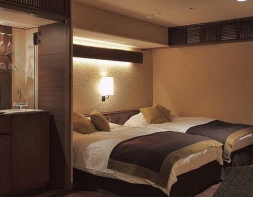 豊洲亭コーナーデラックスベッドスペース