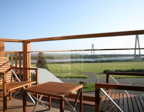 豆陽亭川側ツイン