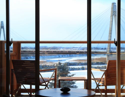 川側 和モダン和室