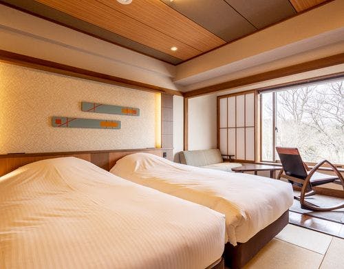 豆陽亭和モダン洋室一例