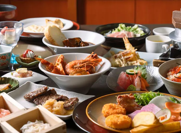 夕食「十勝ブッフェ」イメージ
