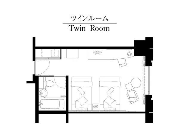 ツイン見取り図