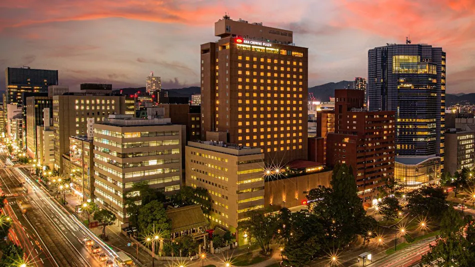 ANA Crowne Plaza Hotel Hiroshima by IHG