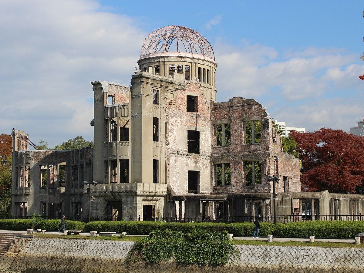 広島原爆ドーム