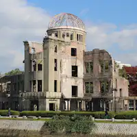 Kubah Bom Atom Hiroshima