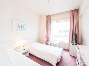 苗場プリンスホテル - 【ベーシックレート】朝食付き - ※6号館ツインB