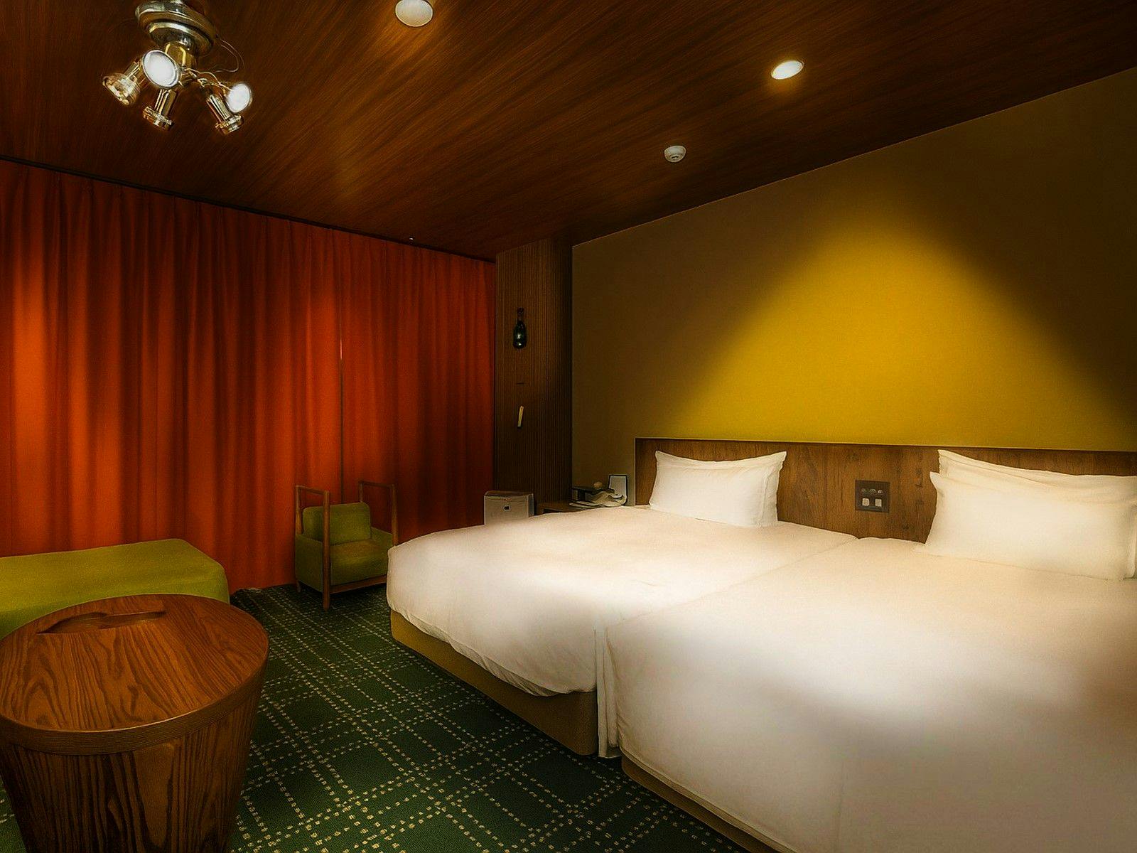 苗場プリンスホテル - 【ベーシックレート】朝食付き - ※4号館ツインB