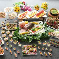 ร้านอาหารอะเซเลีย ภาพตัวอย่างมื้อเย็นฤดูร้อน