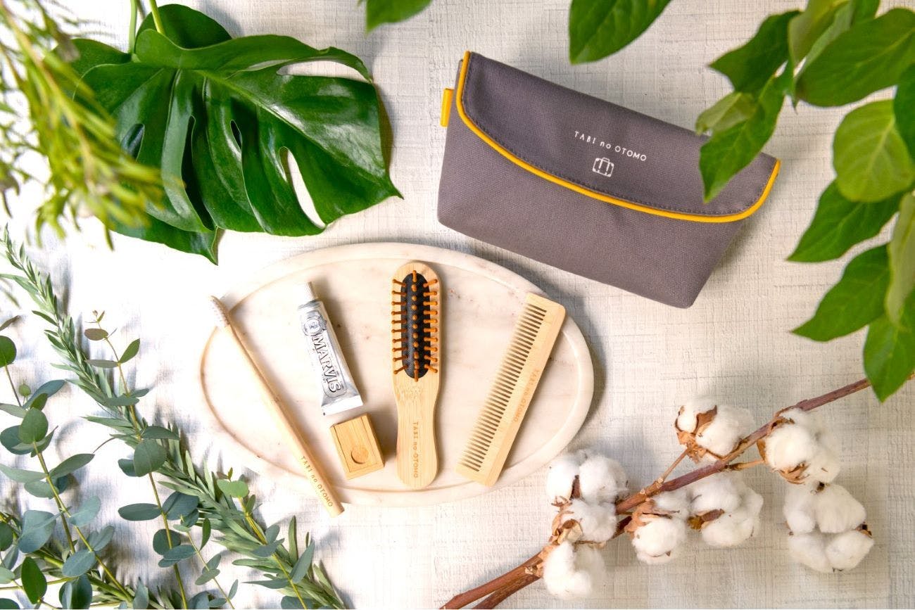 ชุดอุปกรณ์อำนวยความสะดวก "TABI no OTOMO"