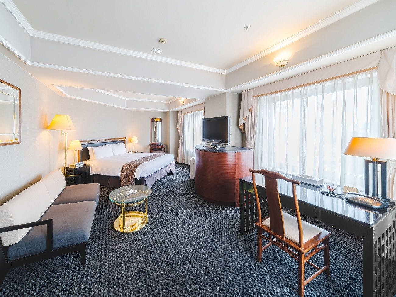 角落豪華雙人房