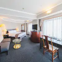 角落豪華雙人房