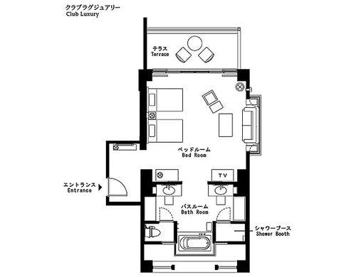 【クラブラグジュアリー キング(57平米)】