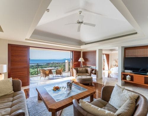 ■テラススイート