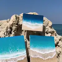 ■คลาสเวิร์กช็อปเรซินอาร์ต