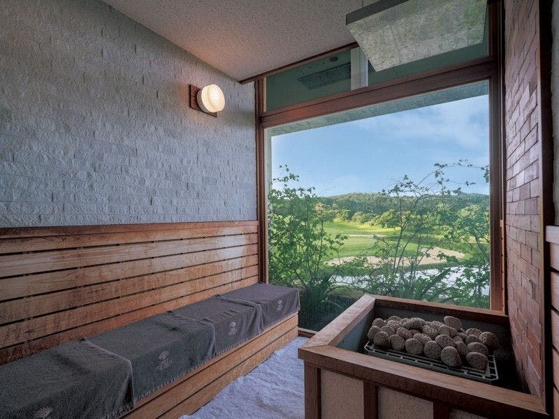 ■ซาวน่า