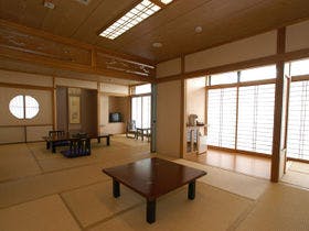 国際観光ホテル旗松亭