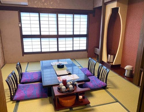 【和室8畳】やわらぎ荘和室（山側）