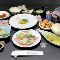 四季会席【梅】春メニュー