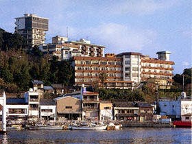国際観光ホテル旗松亭