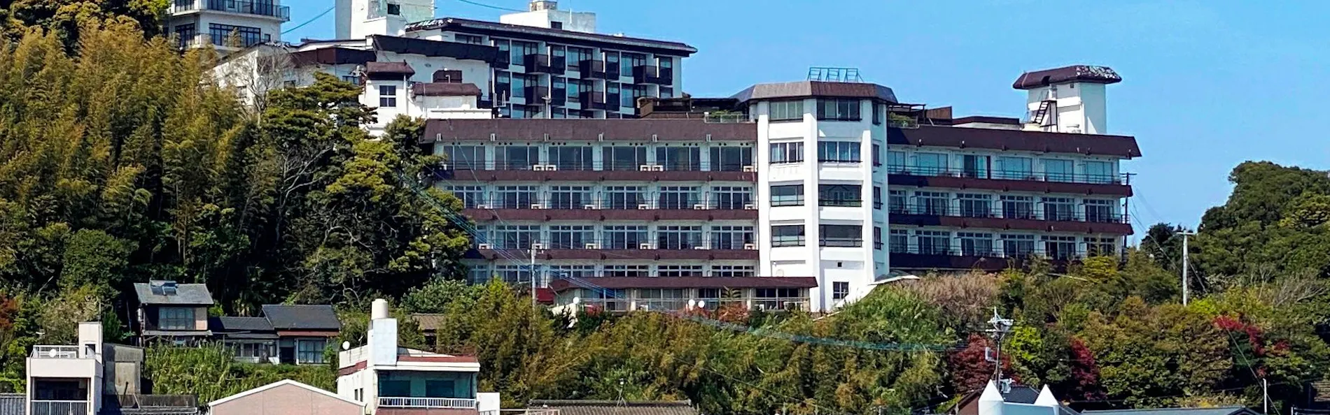 国際観光ホテル 旗松亭