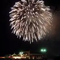 平戸の花火大会画像