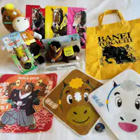 ばんえい十勝オリジナルグッズ