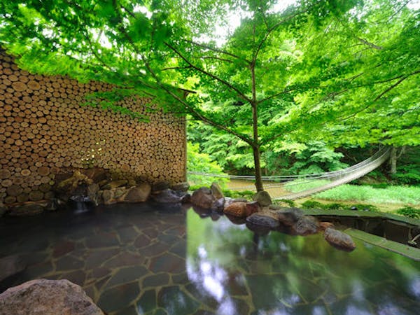 【早期割引・早期割45】【里山】夕食は人気のハーフビュッフェ ※最大1430円割引!!