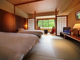 【部屋食かまど料理と17の温泉】結びの宿　愛隣館(あいりんかん)