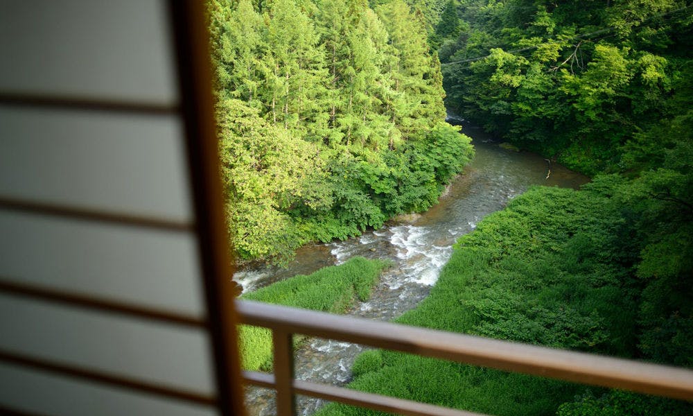 結びの宿　愛隣館